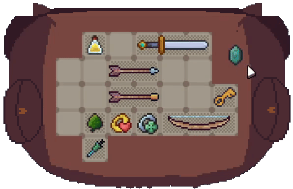 【肉鸽RPG/中文/像素风】背包英雄/Backpack Hero 官方中文硬盘版【9G】