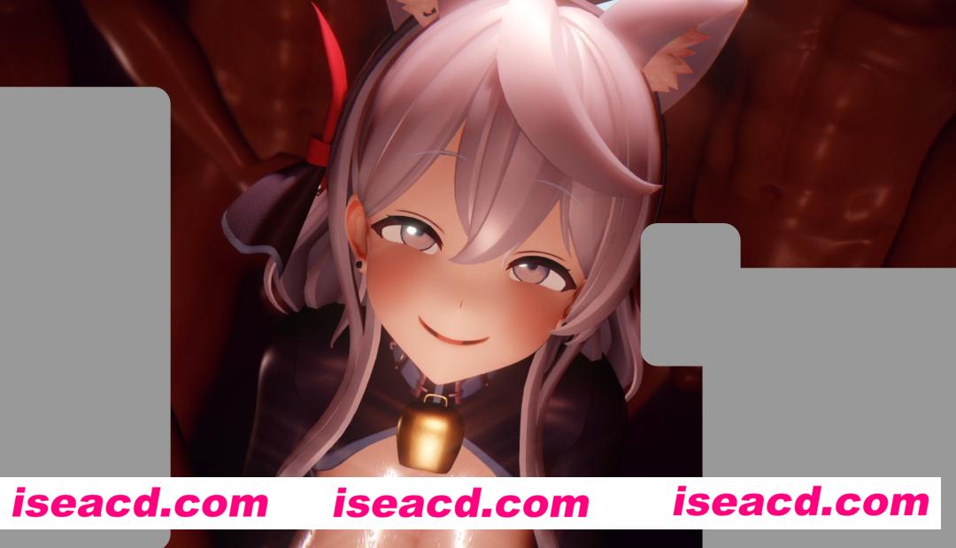 【MMD/合集/步兵】[ngon] Patreon2月作品 碧蓝档案 亚子 2部合集 【1.7G/全CV】