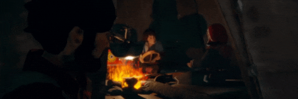 永夜:雪落/Skábma – Snowfall