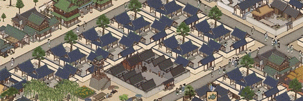 【模拟SLG/中文】满庭芳:宋上繁华 V1.03r 官方中文正式版【900M/新作】