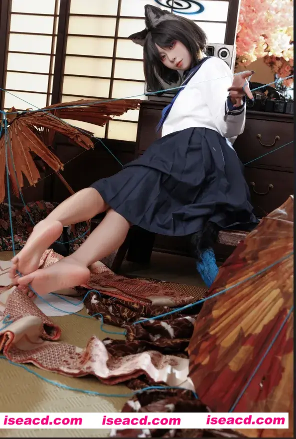 【COSPLAY】纸悦w 栉田桔梗［25p]【300M】