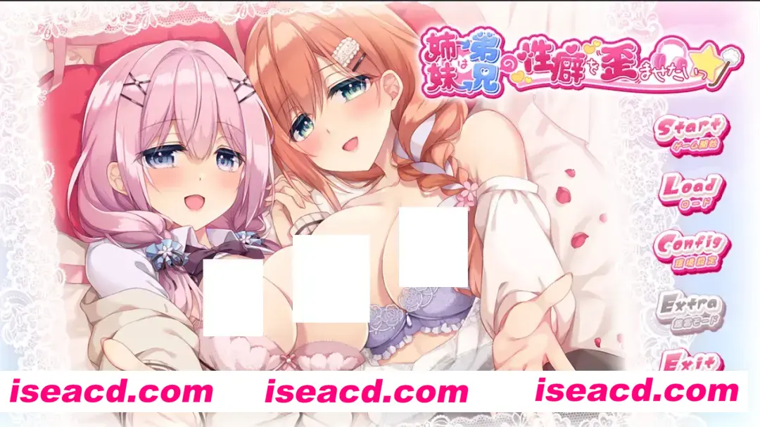 【日系ADV/汉化】妹妹(姐姐)想带歪哥哥(弟弟)的杏癖!妹(姉)は兄(弟)の杏癖を歪ませたい! AI汉化内嵌版+全CG存档+特典【3.05G】