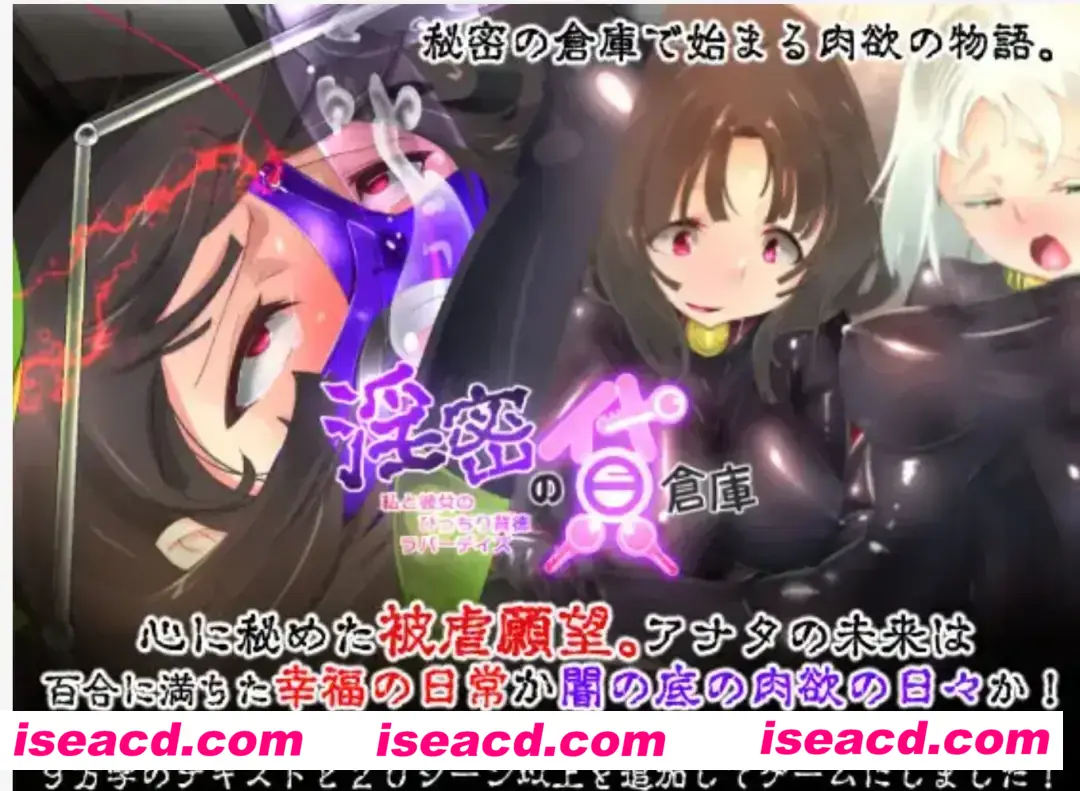 【日式ADV/AI汉化】OO的出租仓库~我和她的背德情人节 银密の貸倉庫~私と彼女のぴっちり背徳ラバーデイズ AI汉化版【600M/全CV】