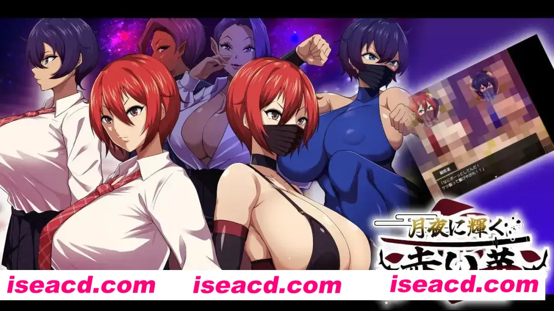 【日系RPG/汉化/NTR/PC+安卓】月光下的红宝石 月夜に輝く赤い華 動作検証版 Mtool汉化版【1.67G】