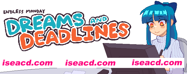 【ADV/中文/像素】永不结束的星期一:梦想与死线/Endless Monday: Dreams and Deadlines Build.18363621 官方中文版【230M/新作】