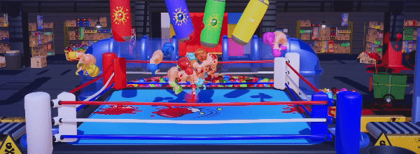 【整活儿ACT/中文/血腥】击倒他们(Knock\’Em Out) 官方中文硬盘版【1.4G/新作】