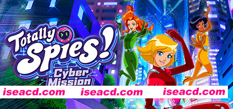 【RPG/中文/3D全动态】间谍少女组：电子任务 (Totally Spies! – Cyber Mission) 官方中文版【3.16G/新作】