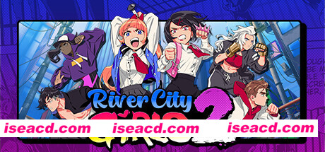 【ACT/中文/像素】热血硬派国夫君外传 热血少女2/River City Girls 2 官方中文版V1.134 【6.5G/更新/全CV】