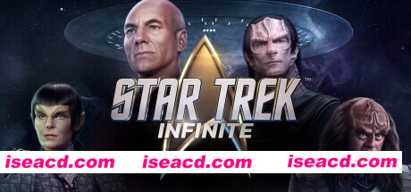 【大型策略SLG/中文/豪华版】星际迷航:无限豪华版 V1.07 官方中文硬盘版【16G/新作】