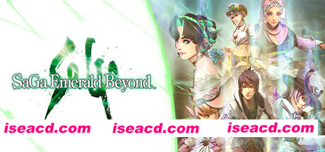 【RPG/全动态/3D】沙加:翠之超越 官方原版英文硬盘版【10/新作】