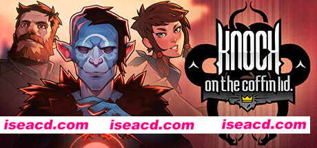 【卡牌RPG/中文/肉鸽/全动态】《敲棺盖(Knock on the Coffin Lid)》v1.02 官方中文硬盘版【21G/新作】