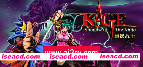KAGE～绝影战士/KAGE～Shadow of The Ninja 单机/同屏双人