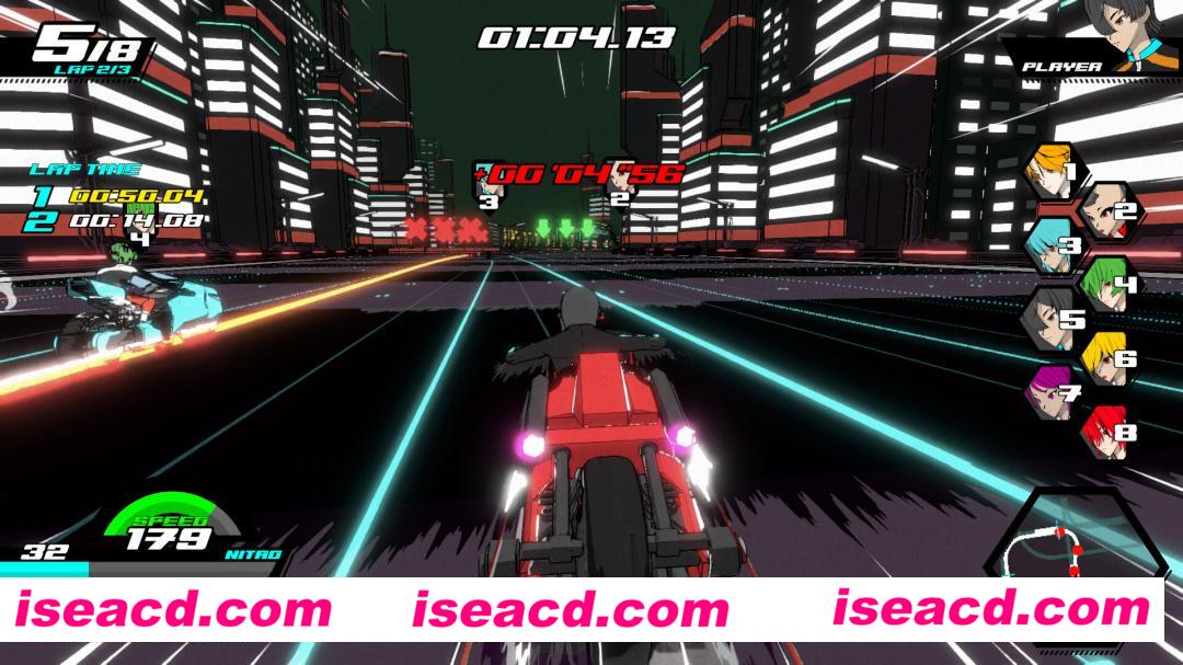 【竞速游戏/中文/2.5D】霓虹巅峰:超越极限/Neon Apex: Beyond the Limit v1.0.0 官方中文版【3.4G/新作】