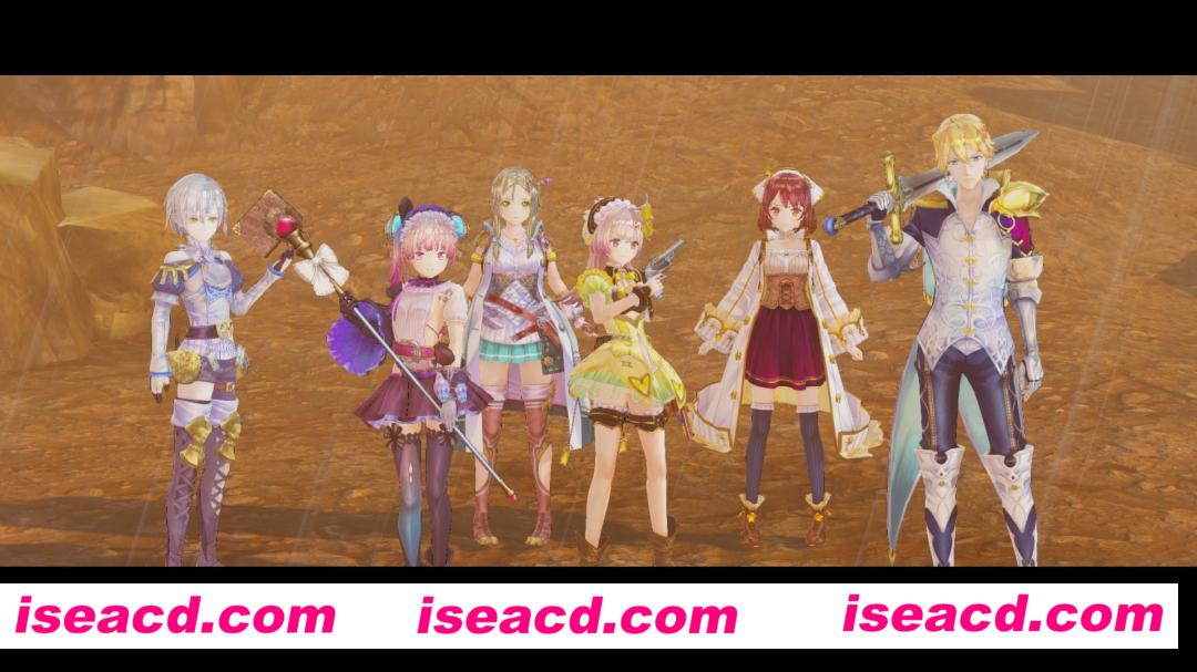 莉蒂与丝尔的工作室不可思议绘画的炼金术士