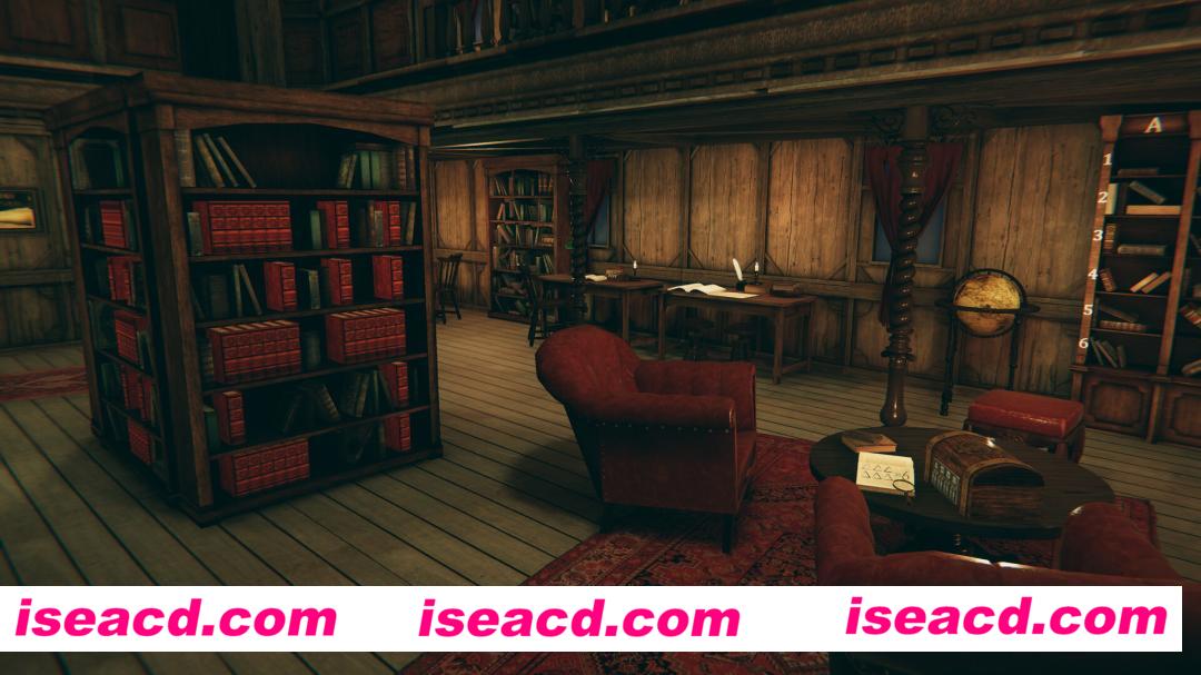 【模拟SLG/中文/3D】神秘学园:密室逃脱/Mystic Academy: Escape Room Build.13058165 官方中文版【8.3G/新作】