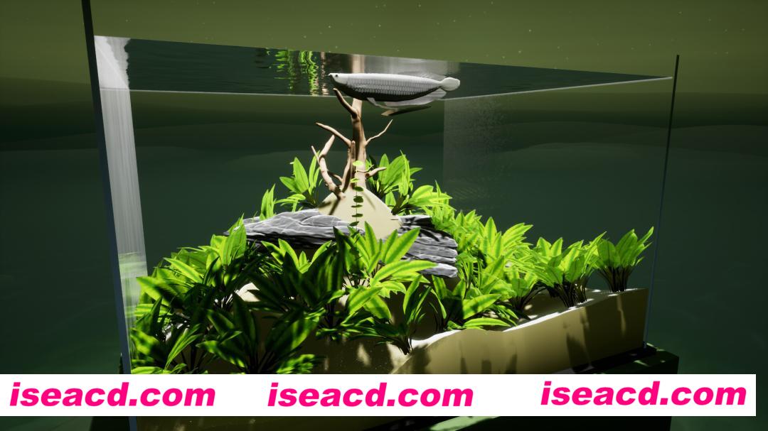 【休闲游戏/全DLC】养鱼模拟器/Fish Game v00.03.24 全DLC整合版【6.7G】