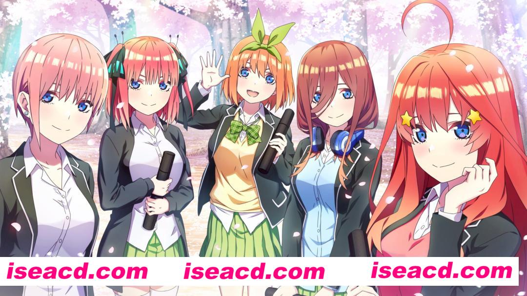 【ADV/中文/养成经营】五等分的新娘 ~与你一起度过的五个回忆 官方中文繁体版【6G/全CV】