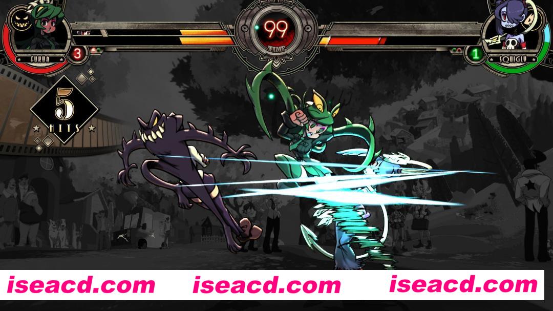 【对战FGT/动态】骷髅女孩:雨伞 V3.5.12 官方英文/日文硬盘版 【6.3G/英文配音】