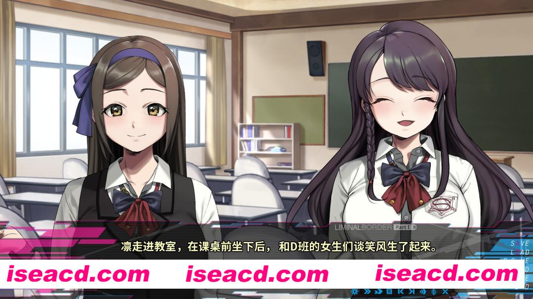 【ADV+SLG/中文/动态CG】边界:第一部分 V1.01 官方中文安装版 【2.4G/全CV】