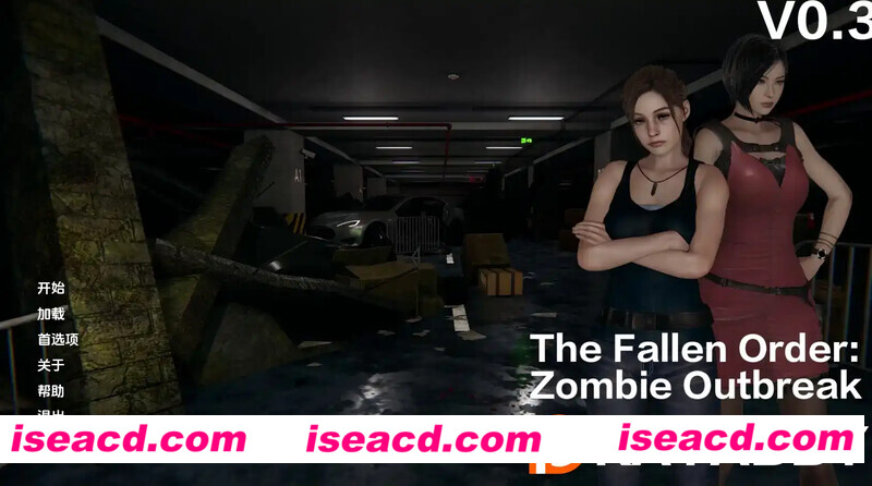 【欧美SLG/AI汉化/PC+安卓】堕落秩序:僵尸爆发(The Fallen Order: Zombie Outbreak)V0.7 AI汉化步兵版【3.7G/更新】