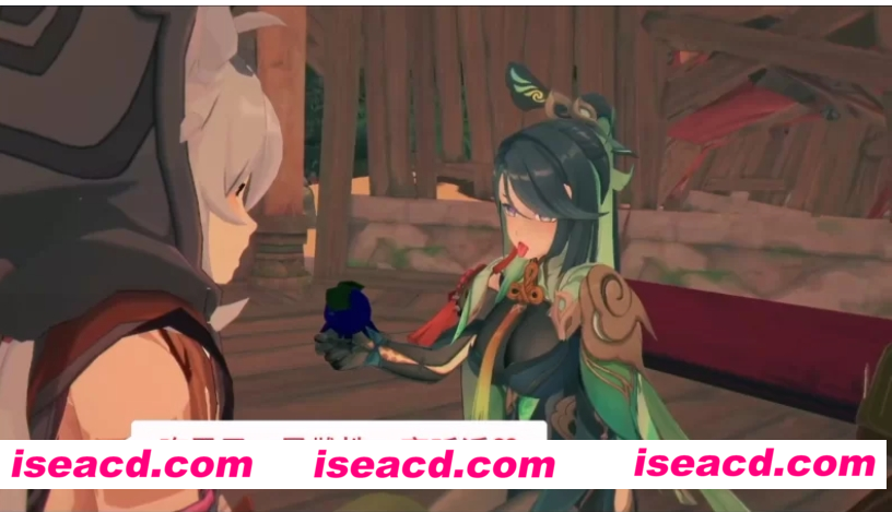 【MMD/中字/步兵】biggerbiggercar 5月16新作：原神 鹤与狼~闲云发情调教 有CV 17分长篇 【300M/全CV】