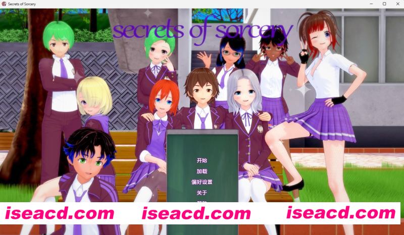 [PC+安卓][巫术的秘密 Secrets of Sorcery v0.34.5 精翻汉化版][更新/欧美SLG/动态/双端/2.68GB]