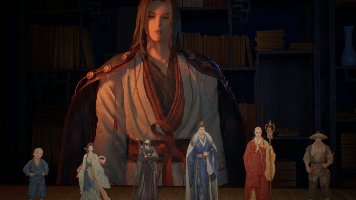 【探索RPG/中文/古风】火起雪中寺 Build.18710598 官方中文版【1.6G/新作】