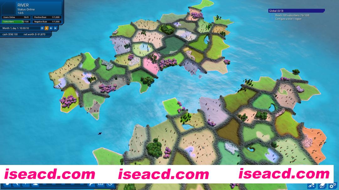 【模拟SLG/中文/3D】MMORPG大亨2/MMORPG Tycoon 2 v0.22.0 官方中文版【400M/新作】