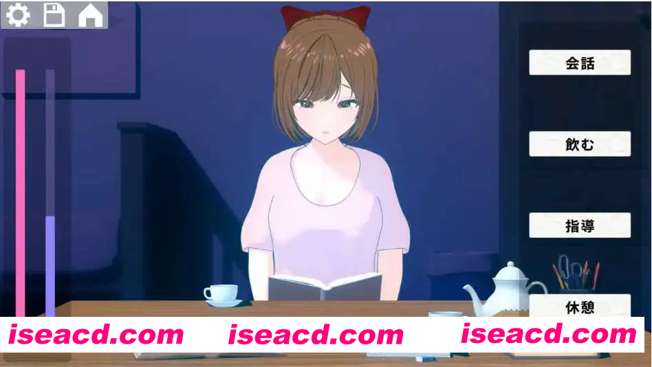 【SLG/中文/小马大车】静夜的私课 官方中文版 [新作]【电脑/1.5G】