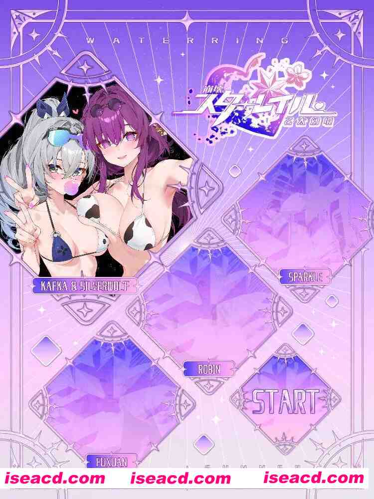 【互动SLG/官中/动态/PC】WaterRing:崩壊 乙太幻境 流夢軼聞 官方中文版【6.96G】