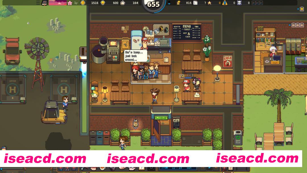 [模拟经营SLG/中文/2D] 原地起啡/SkyBrew: Entropic Strategist Build.19609137 官方中文版 [400M/新作]