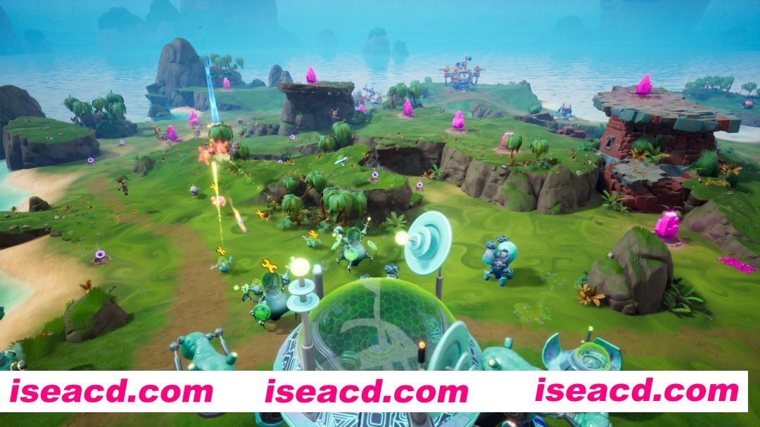 [ACT/中文/3D] 脑怪来袭！脑晶保卫战/Chip ‘n Clawz vs. The Brainioids Build.19341414 官方中文[11.5G/新作]