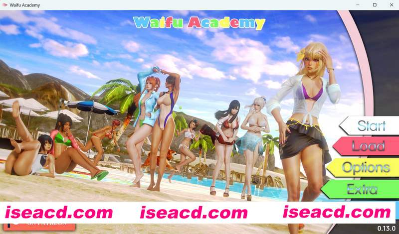[PC+安卓][二次元老婆学院 Waifu Academy v0.13.0 精翻汉化版+画廊解锁][更新/神作SLG/双端/7.76G][百度网盘]