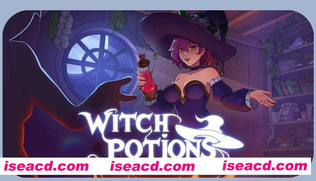 [RPG/中文/步兵2D]魔女秘药 – 渔网炼金术/Witch Potions – Craft of Lust Ver0.109 官方中文步兵版 [3G/更新]