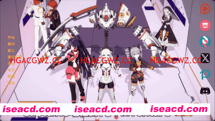 【日系SLG/汉化/动态】船长的奇妙冒险Act1Remaster AI版【PC+安卓/5.45G/更新】Captains Bizarre Adventure [Act 1 Remaster]