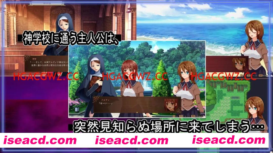 【RPG/AI汉化/MTool】海洋性活日记v1.27【电脑/1.2G】