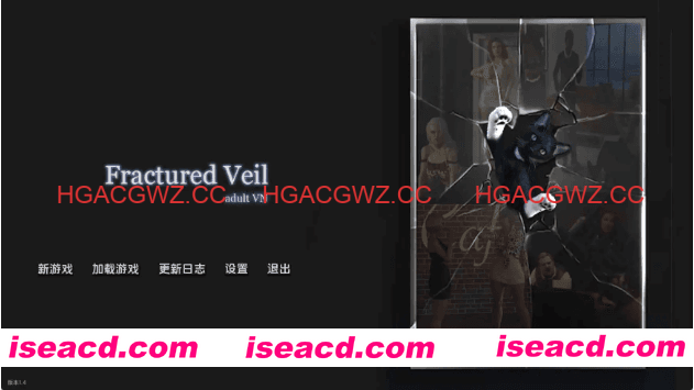 【欧美SLG/汉化/沙盒】破碎面纱Act 2v1.4 AI版【PC+安卓/5.26G/更新】Fractured Veil [Act 2 v1.4]