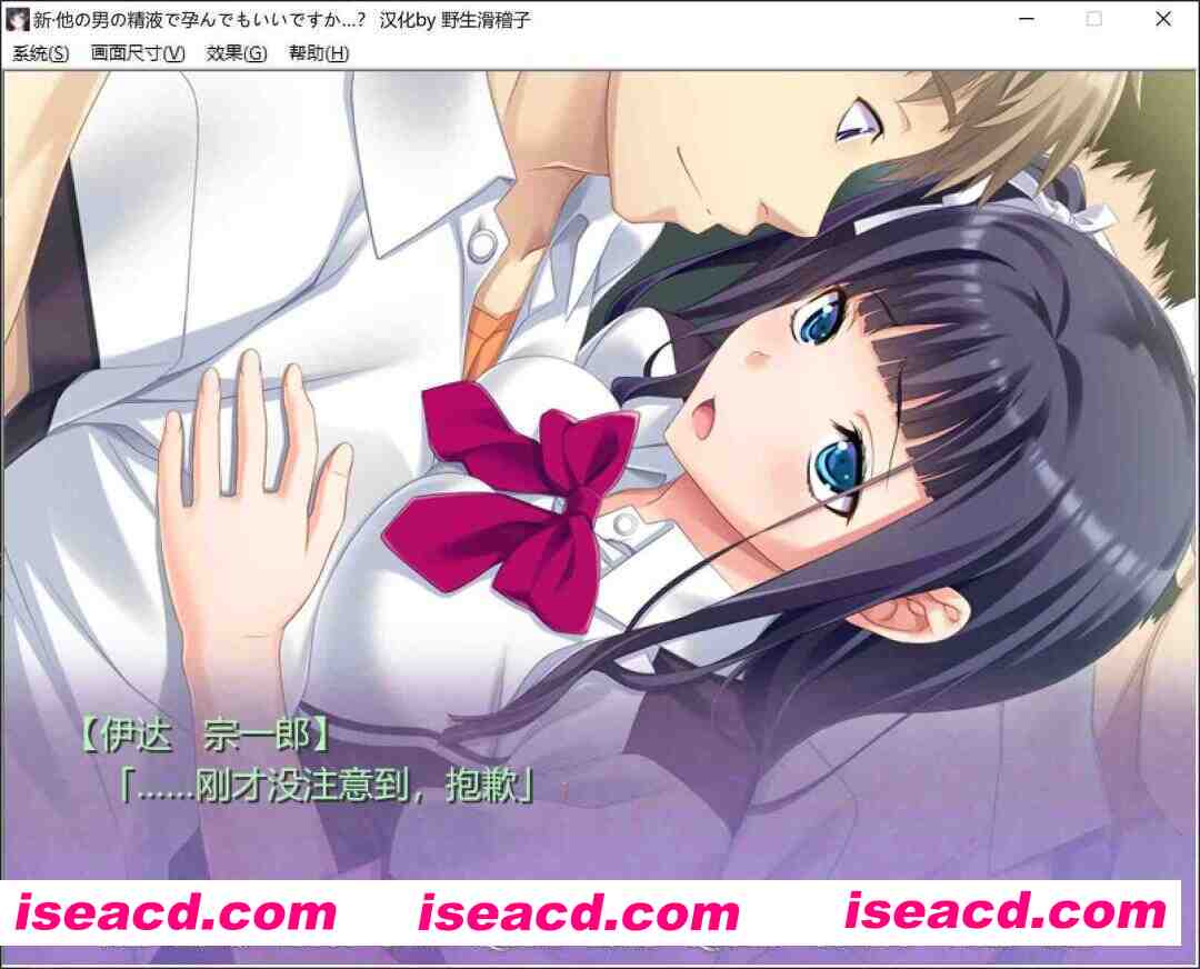 [ADV/精翻汉化/步兵]  新·他の男の精液で孕んでもいいですか…？野生滑稽子个人汉化+步兵版 [1.9G/新汉化/全CV]