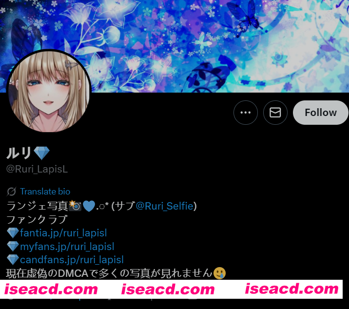 [COS/视频] 推特日本博主Ruri_LapisL作品：Fantia 10月 地雷系双马尾 超级大奶 [1V] [1.1G]