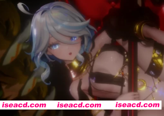 [MMD/中文/步兵] yerrrg 9月26作品：原神 丘丘人调教奴隶芙宁娜 [1V] [200M/CV]