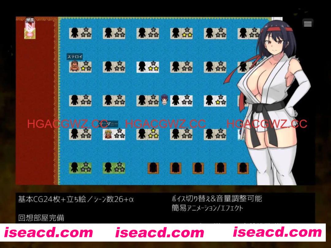 【RPG/AI汉化/MTool/CV】铁脚卡恩v1.0.4【PC/1.4G】