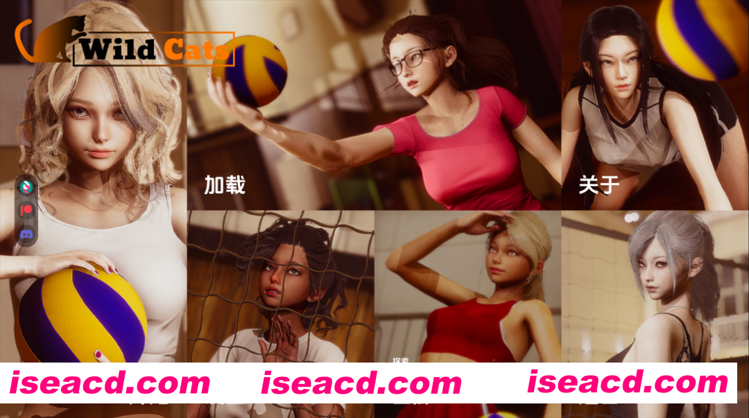 【亚洲SLG精品/官中/后宫/PC+安卓】野猫 Wild Cats Ver0.3 官方中文版【6.19G】