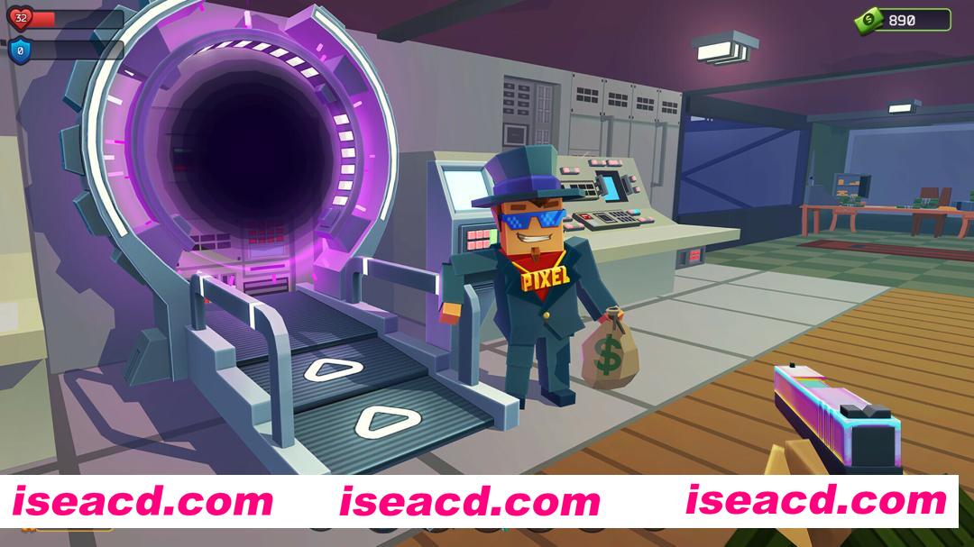 [FPS/中文/像素] 像素战斗：僵尸射手/Pixel Combat: Zombie Shooter Build.20770038 官方中文版 [1.9G/新作]