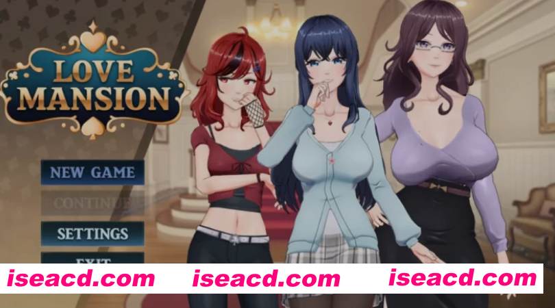 [SLG/中文/2D步兵] 恋爱庄园-家教篇（Love Mansion） 官方中文步兵版 [4.3G/新作]