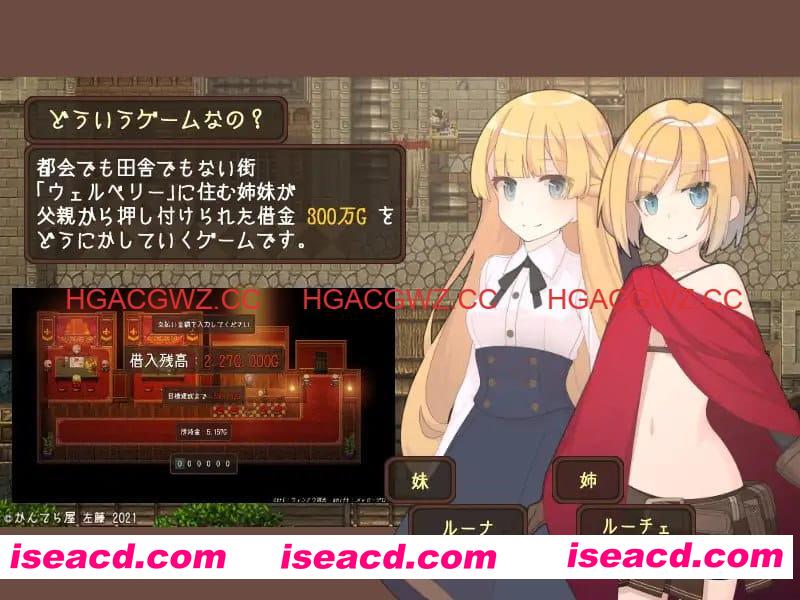 【RPG/AI汉化/MTool】韦尔伯里姐妹【PC/1.5G】