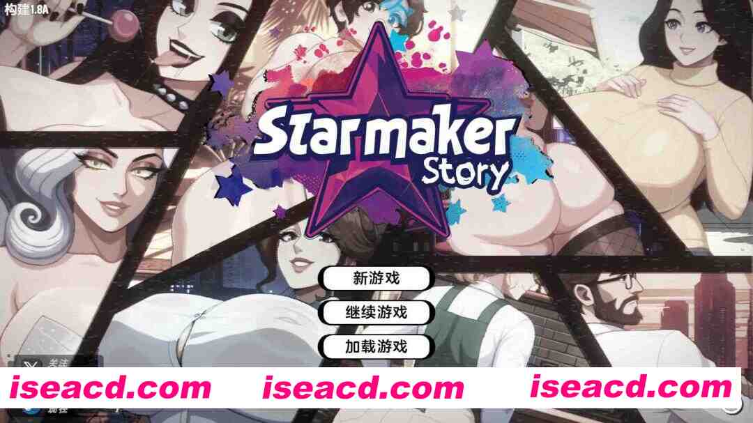 [精品SLG/完整汉化/动态CG] 造星物语 造星者物语 Starmaker Story V1.8A 全线汉化版 [1.3G/更新]