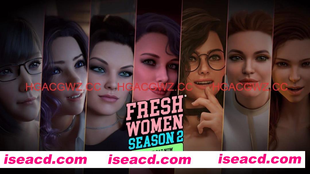 【SLG/中文/动态/CV】新生也疯狂第2季 + 第1季最终支持者版【PC+安卓+MAC/32.8G】FreshWomen – Season 2 + Season 1