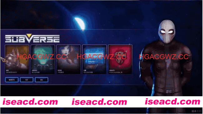 【3D大作/汉化/动态无码CV】颠覆 Subverse v1.1.0【电脑/70G】