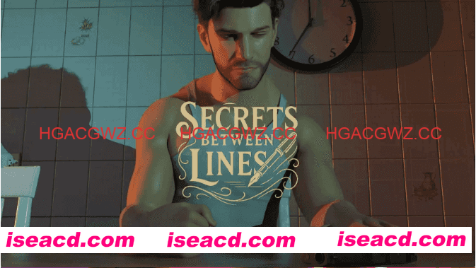 【欧美SLG/汉化/动态】字里行间的秘密Ch.1 AI版【PC+安卓/1.25G/更新】Secrets Between Lines [Ch.1]
