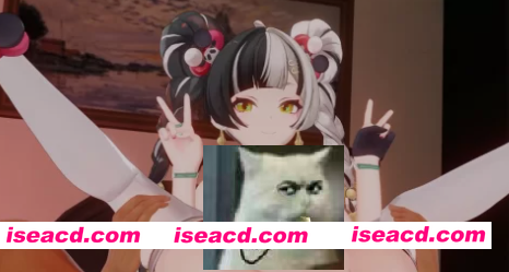 [MMD/中文/步兵] 煌めく星 12月21绝区零 工号2493客服琉音为您服务~  [200M/CV]